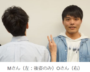 合格者写真