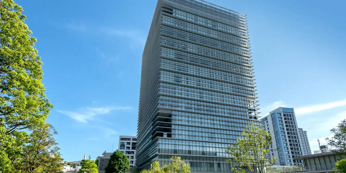 北里研究所病院 外観