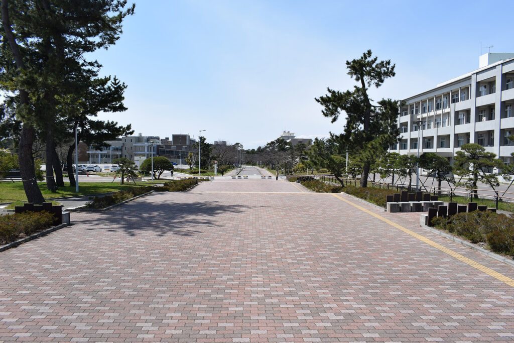 新潟大学写真①