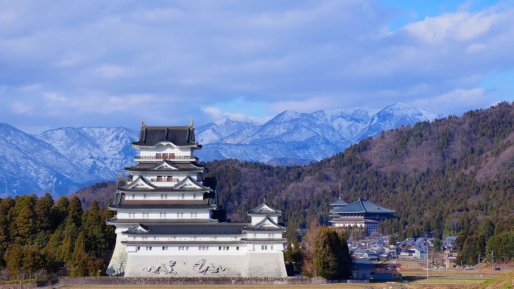 福井県勝山城