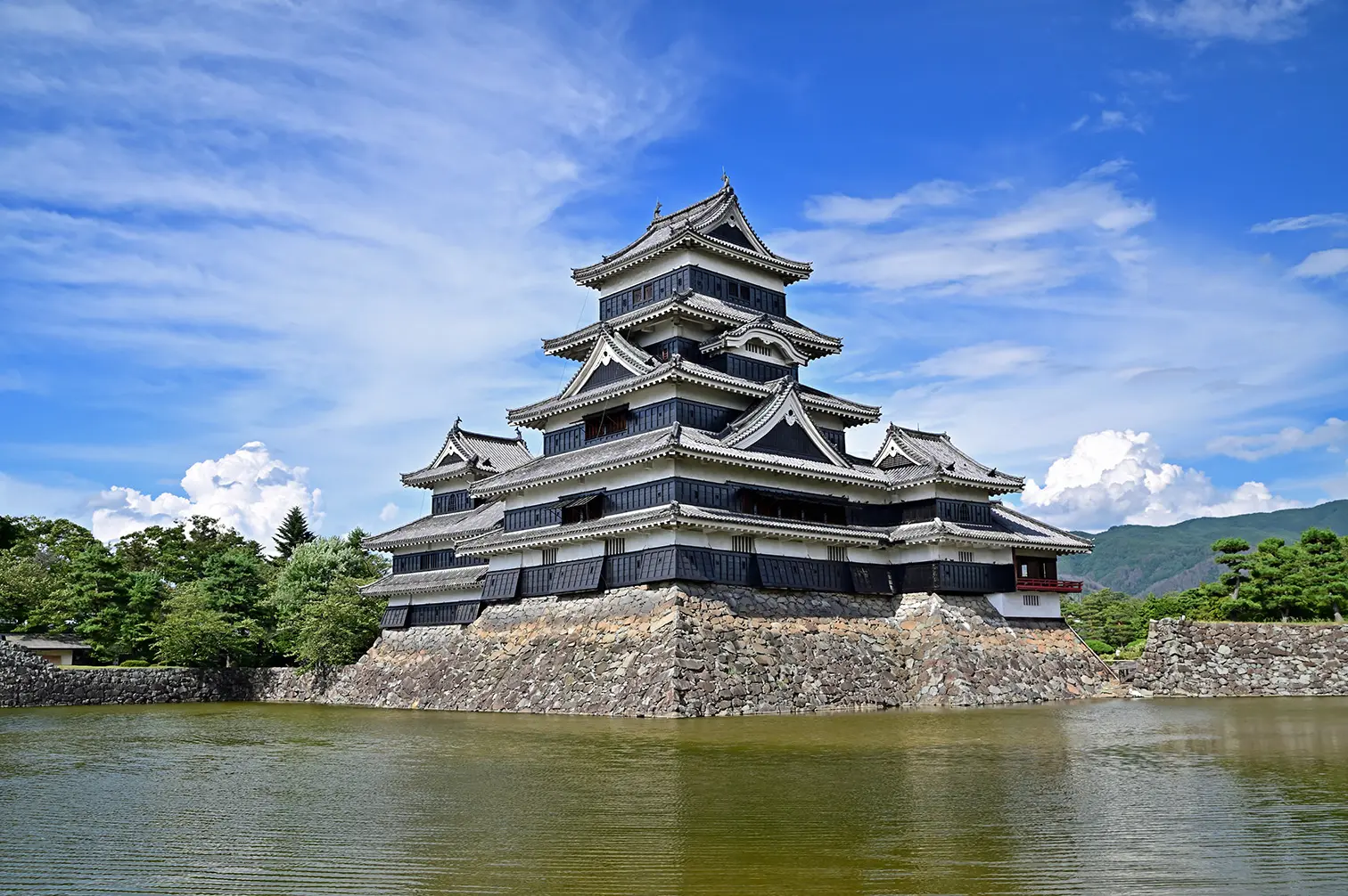 松本城
