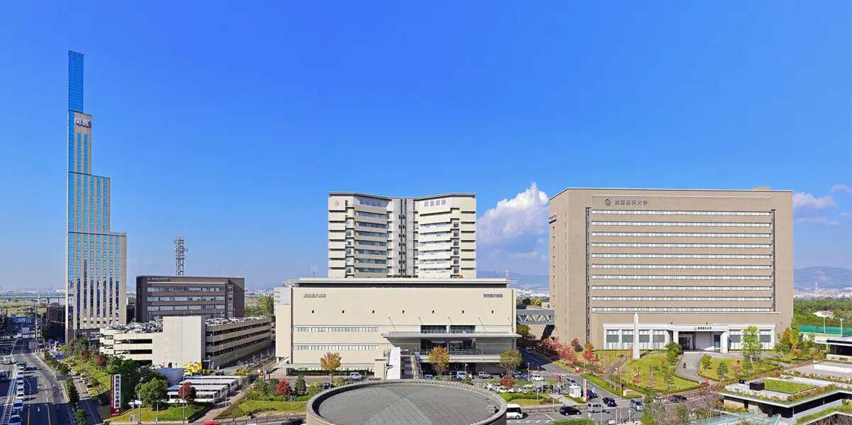 枚方キャンパス全景