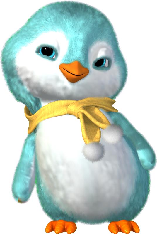 ペンギンのキャラクター