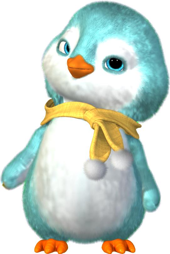 ペンギンのキャラクター