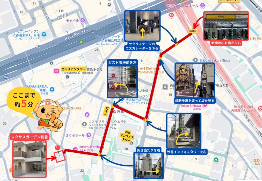 順路まとめ