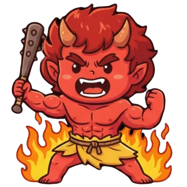鬼特訓イメージキャラクター