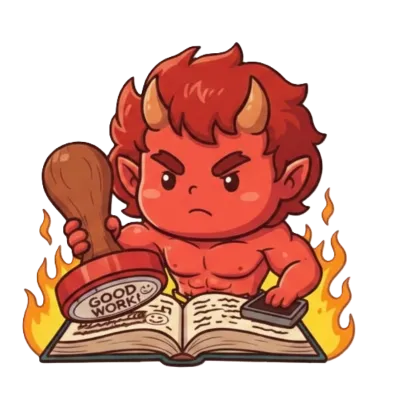 鬼監理イメージキャラクター