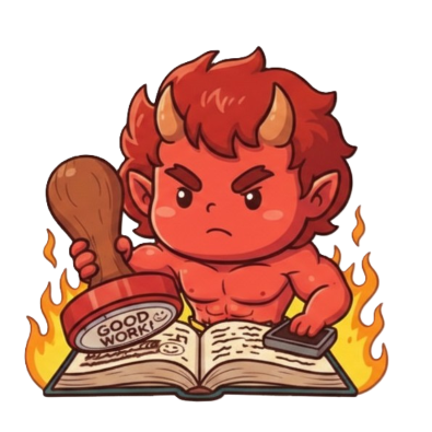 鬼監理のイメージキャラクター